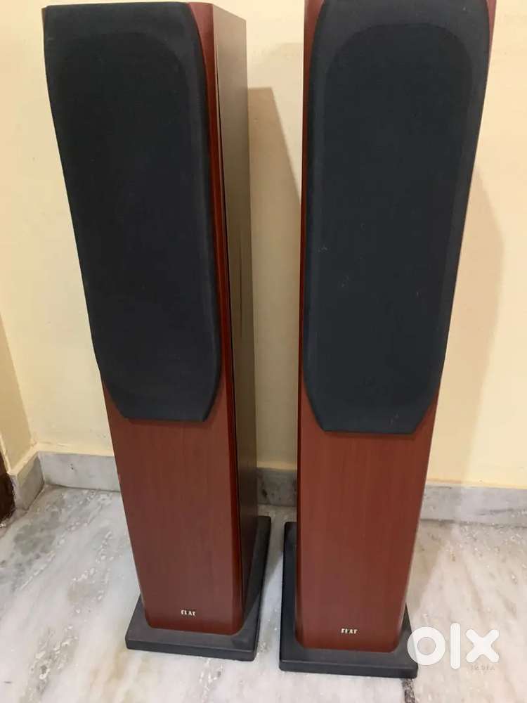 Elac tower speaker 8ohms 120 watts