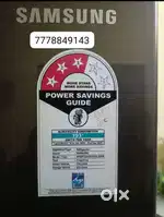 Samsung refrigerator double door