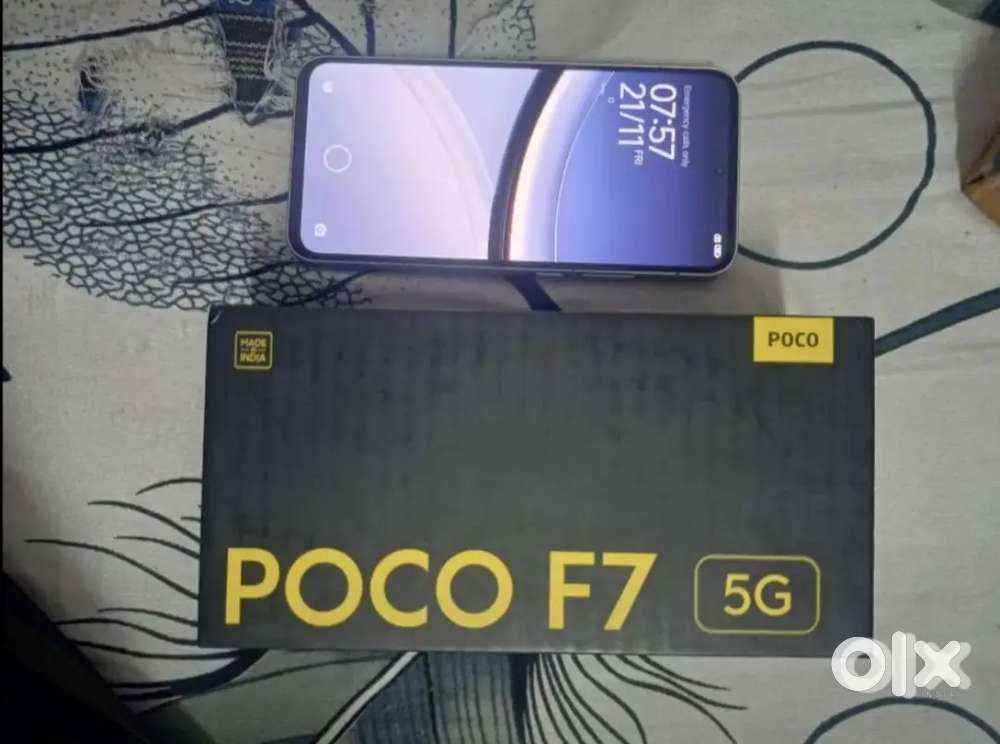 Poco f7 - 12/256 gb 2 month old sell and exchange