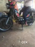 नया टीवीएस लेने के कारण बेच रहा हूं