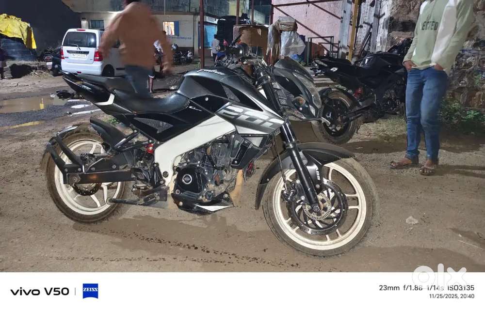 Ns 200cc 1st owner  satara city