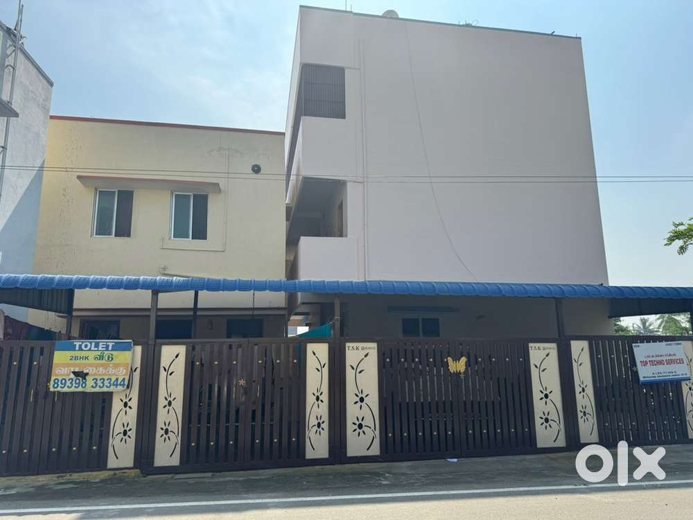 2BHK house for rent near Kovilpalayam bus stand