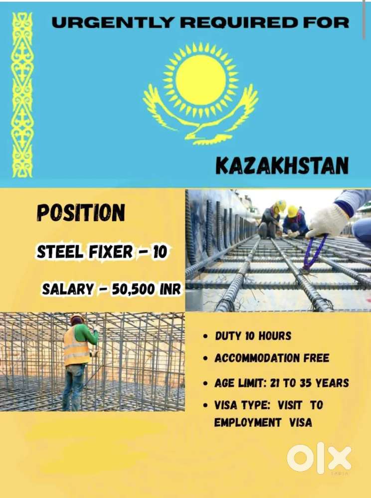 Urgent requirement for kazakhstan