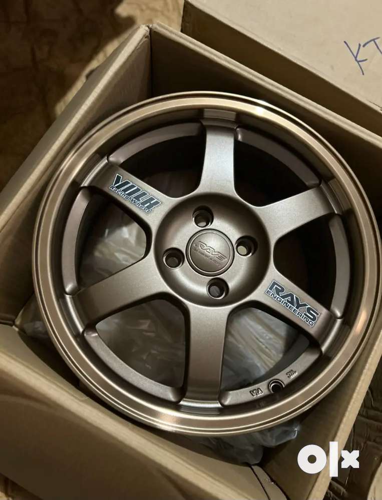 16inch rays alloy wheels