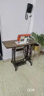 Usha Sewing Machine with table set.