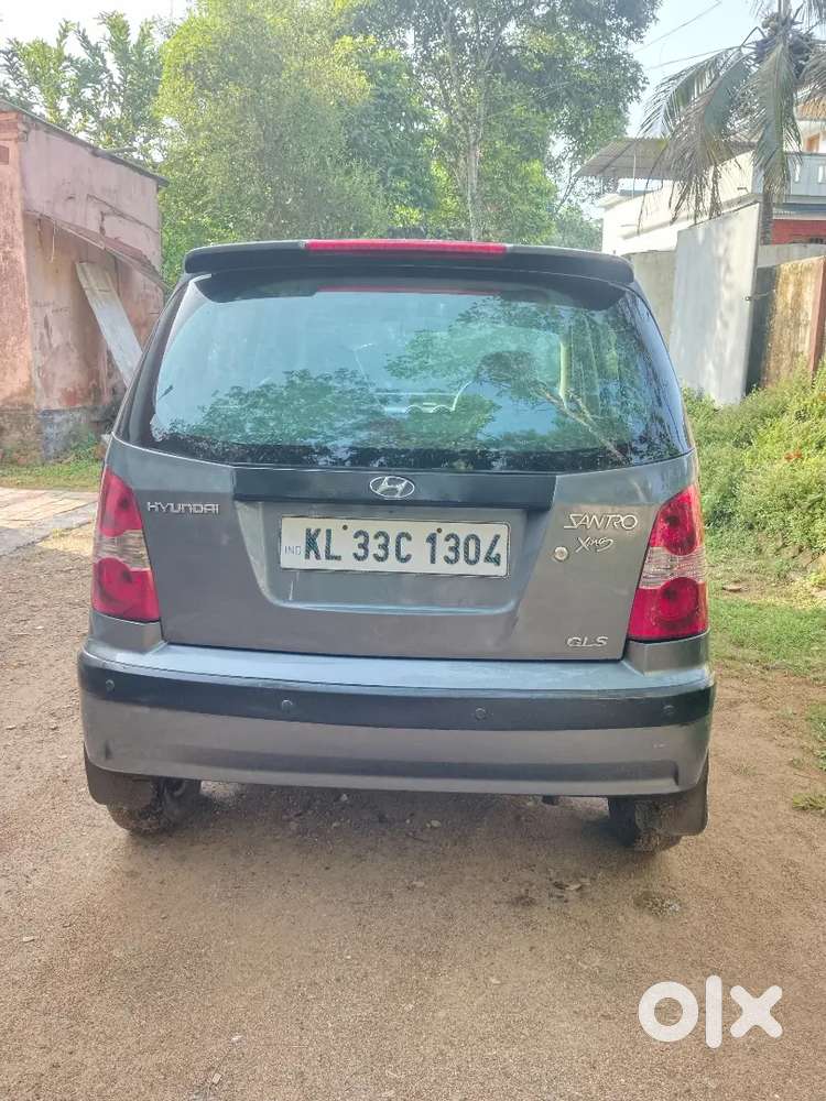 Hyundai Santro 2011 Petrol 79000 Km Driven