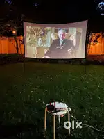 Full HD Android Projector for Rent | Wireless + HDMI | Thirthahalli