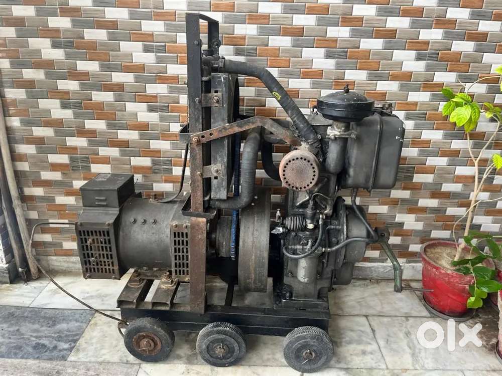 7.5 kilowatts Generator set