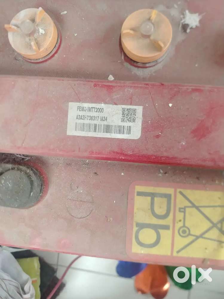 Inverter with Battery