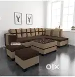 Shukrwar offer new Sofa set starting price only 8999/L shape 15499/