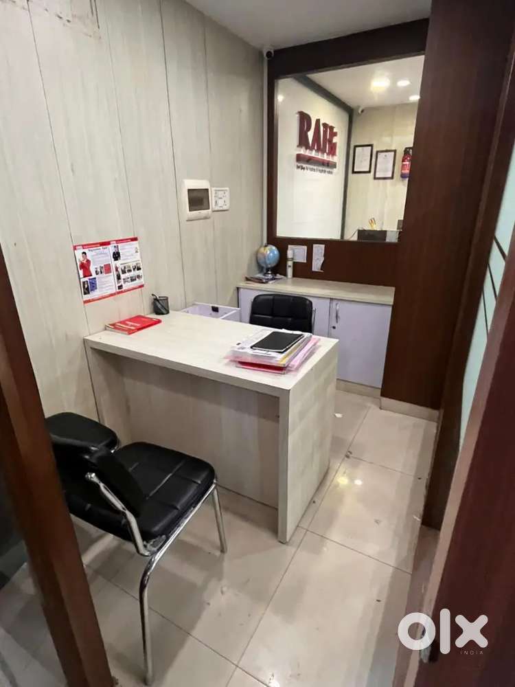 ROADSIDE FURNISHED OFFICE AVAILABLE IN BORA SERVICE, GS ROAD.