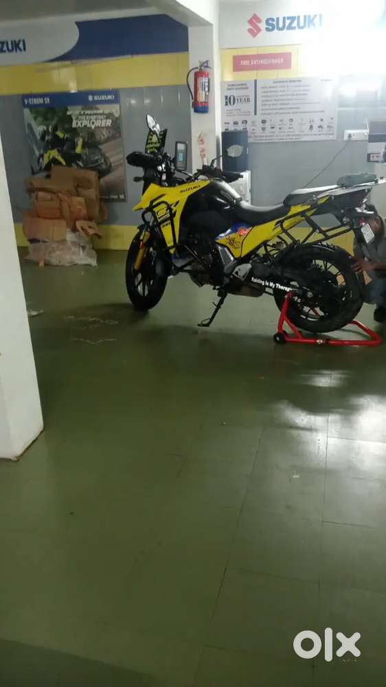 Suzuki v strom 250 almost new