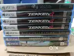 PS5 Console, PS3, PS4 & PS5 GAMES