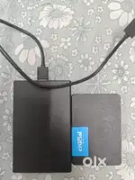 Crucial BX500 240GB SSD with Stylish External Case