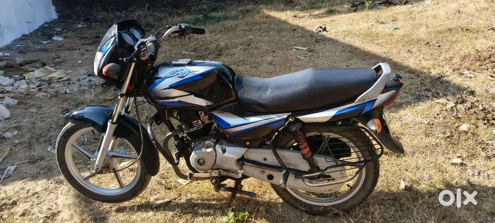 CT 100 2018 MODEL  condition adress VPO HAJIPUR TEHSIL MUKERIAN