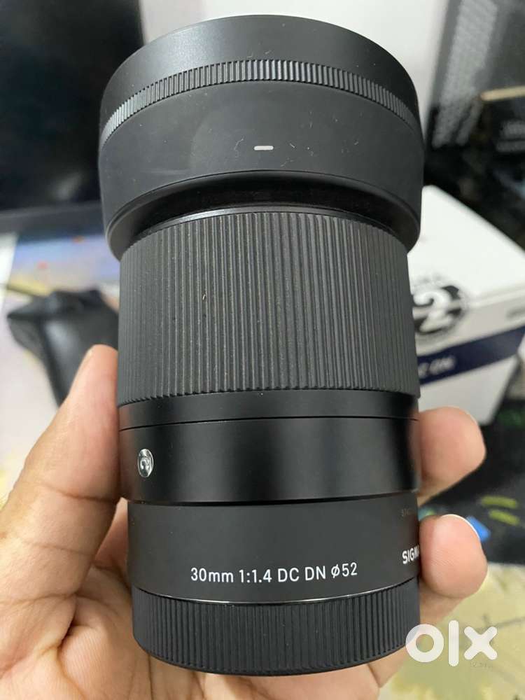 Sigma 30mm f/1.4 Lens for Sony E-Mount
