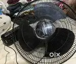 Crompton wall fan