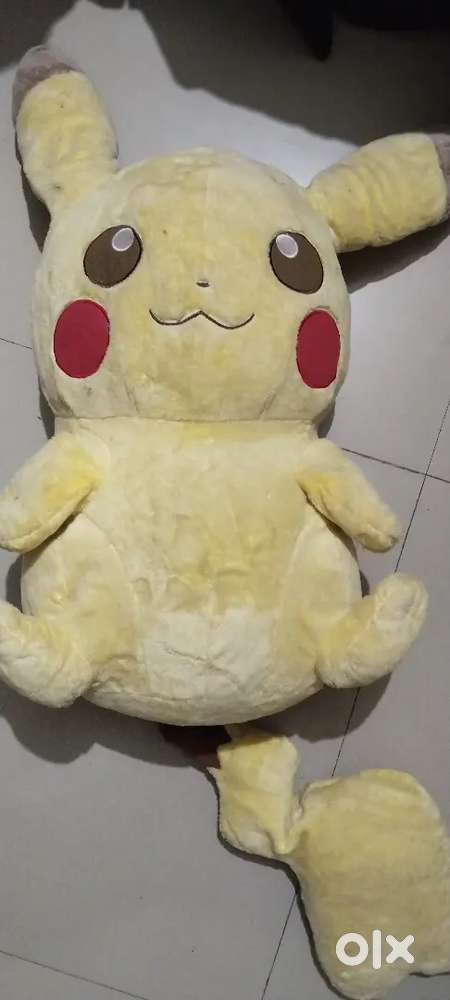 Soft toy pikachu
