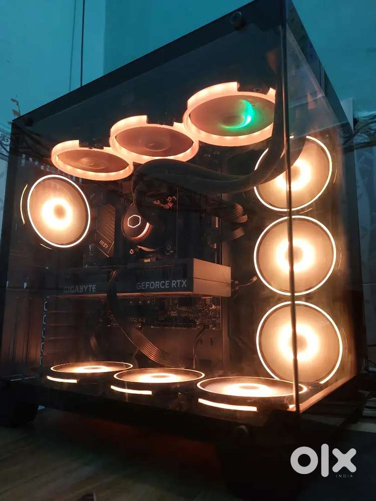 High end gaming pc desktop computer intel i7 graphic card Ddr5 msi