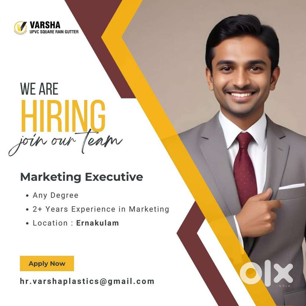 Marketing Executive- Ernakulam District