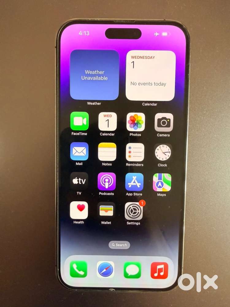 Iphone 14 pro max deep purple