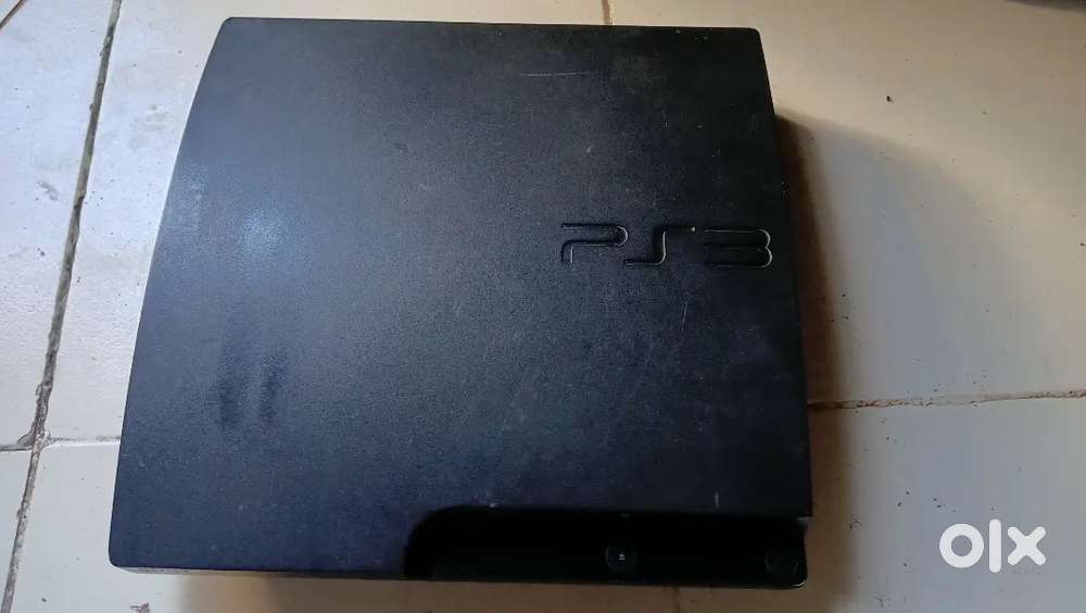 I am selling PS3 SLIM with 20+ games