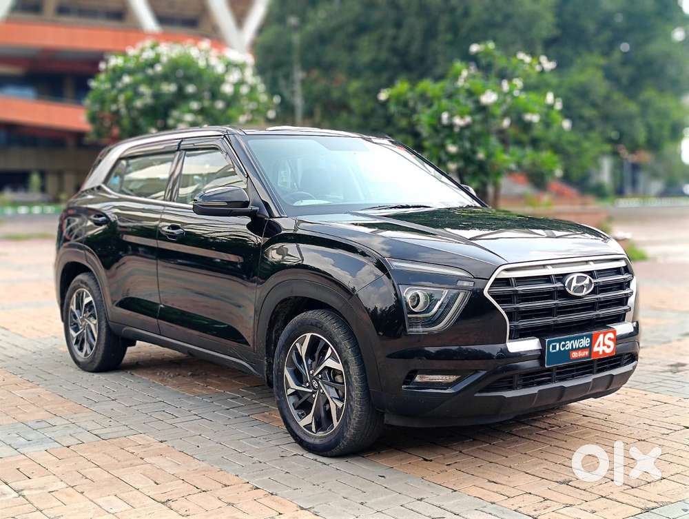 Hyundai Creta E 1.5 Diesel, 2021, Petrol