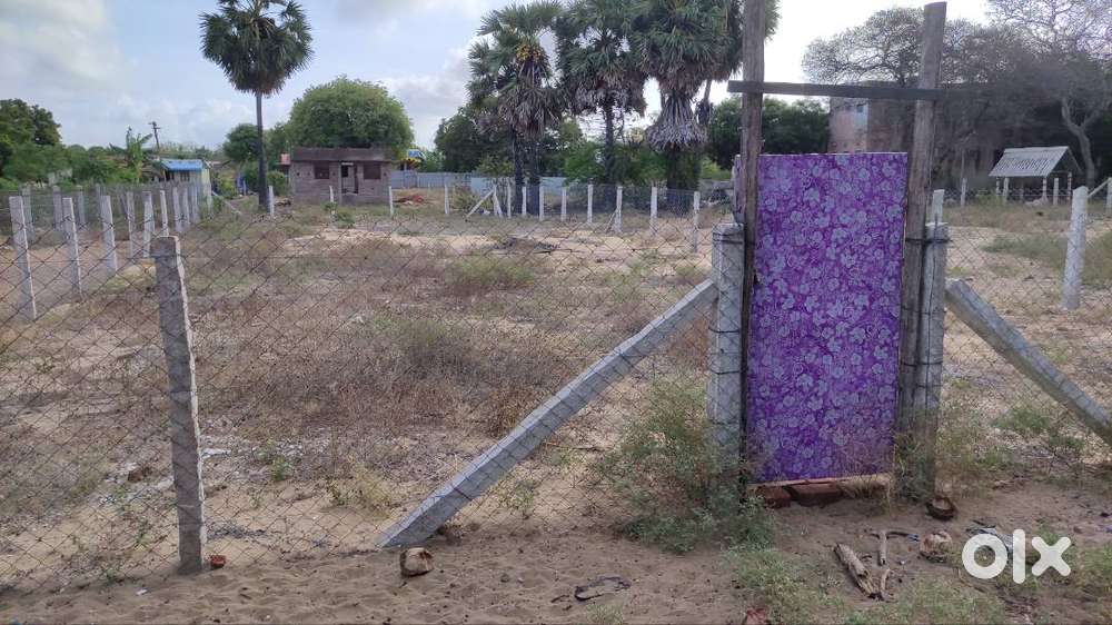 Plot in near semma madam Rameswaram