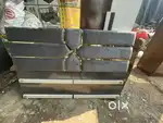 Acrylic design bed at factory cost
