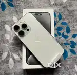 Dhamaka offer I phone 15 pro max refurbished available in 256gb