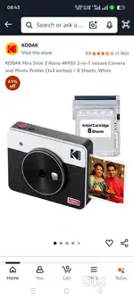 KODAK Mini Shot 3 