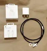 iPhone Adapter And Cable