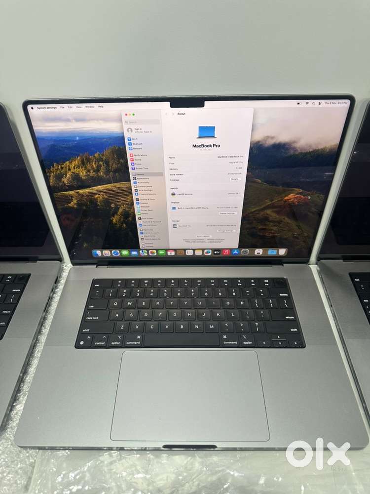 Macbook pro A2485 16inches 2021 Model