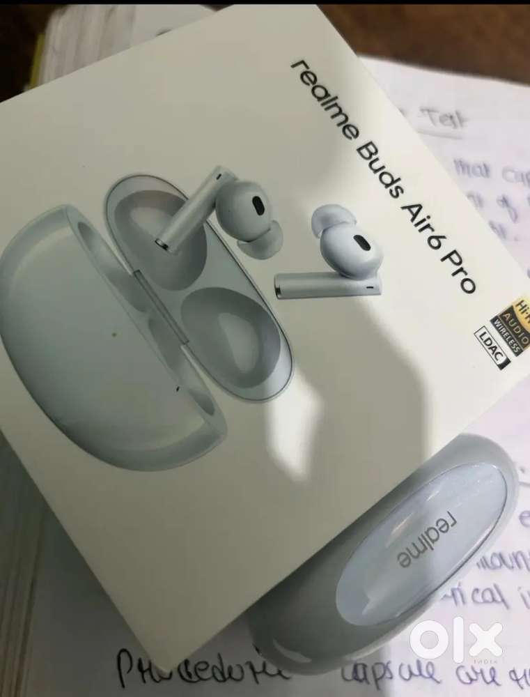 Realme Buds 6 pro just 3 months old full kit available