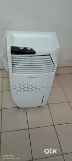 (1) 3 months old Bajaj Cooler 36 ltr (2) New Kent Vacuum cleaner 12ltr