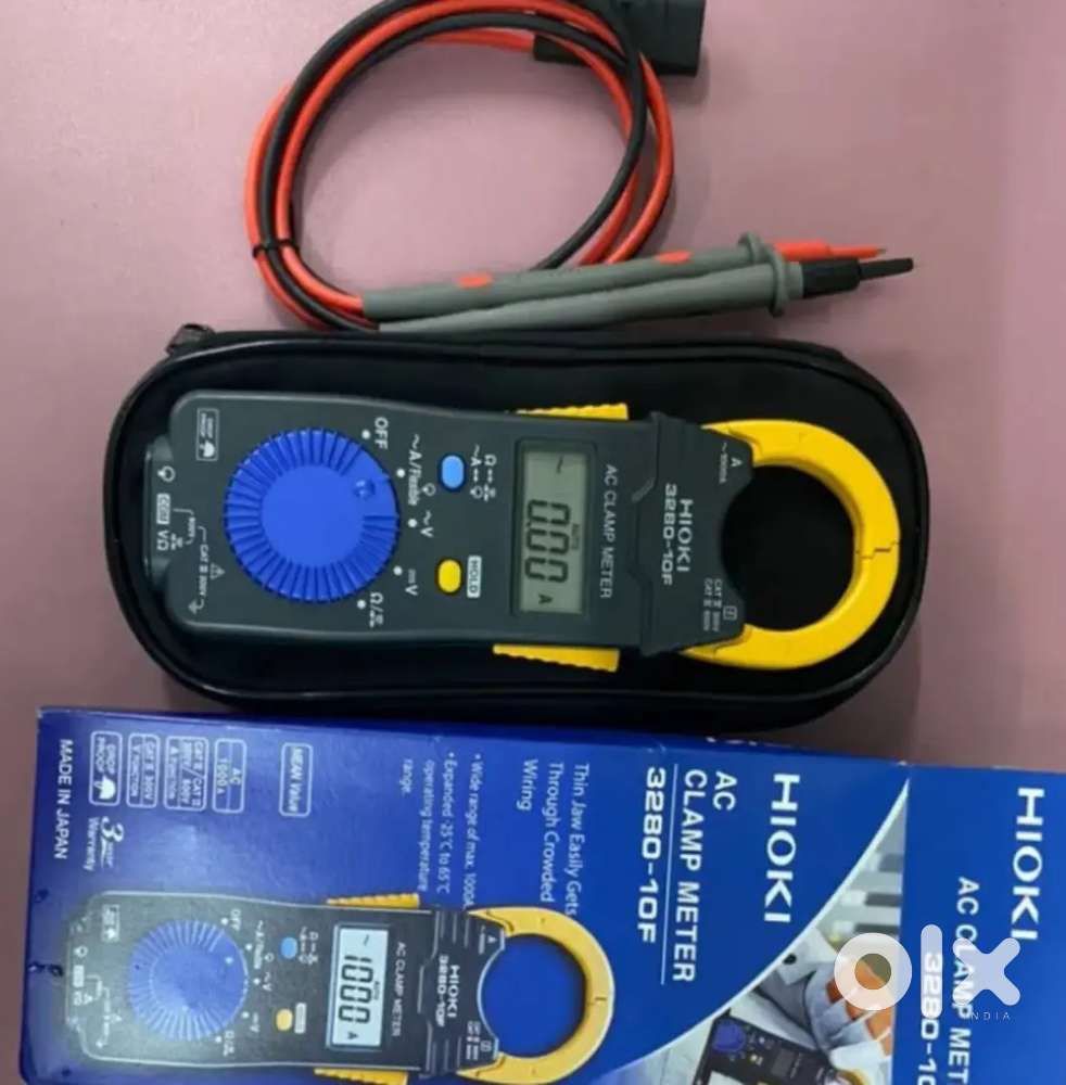 Clamp meter