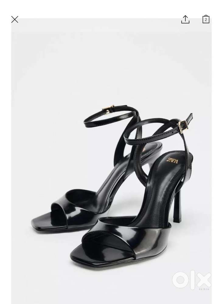 Zara heel black
