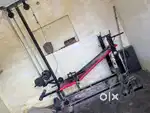 GYM BENCH RODS AS SHOWN IN PIC