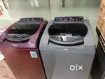 Used fridge, microwave oven and washing machine