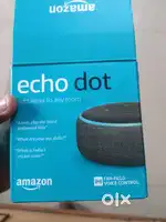 Amazon echo dot 3genretion 3monts old