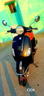 Less driven Vespa 125 CC