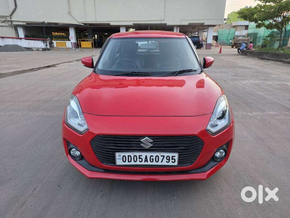 Maruti Suzuki Swift AMT ZXI Plus, 2019, Petrol