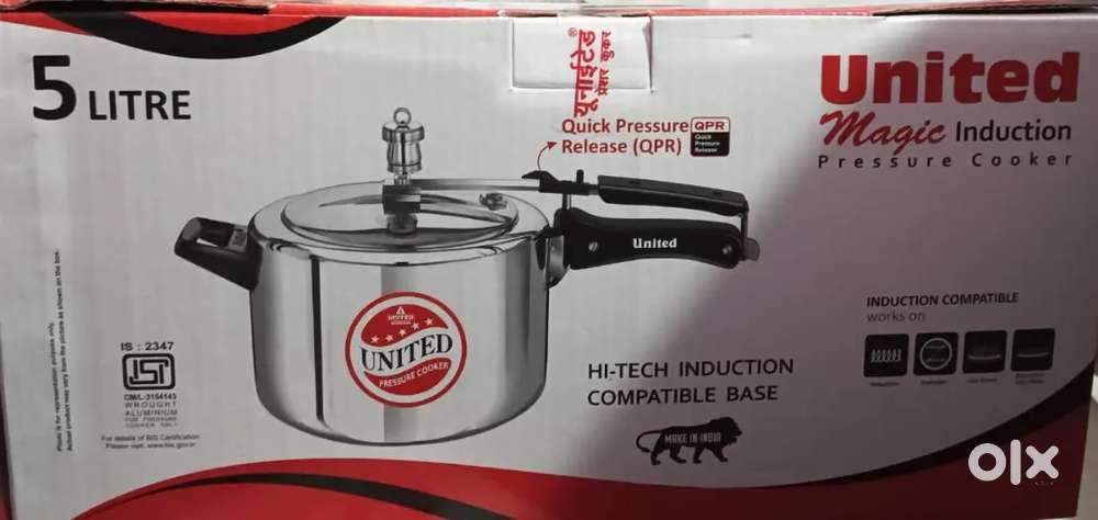 NEW UNITED INDUCTION pressure cooker