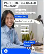 PART TIME JOB CHANNEL TELECALLING