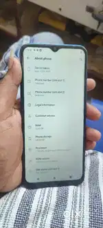 Vivo y20a modal ram 3 storege 64