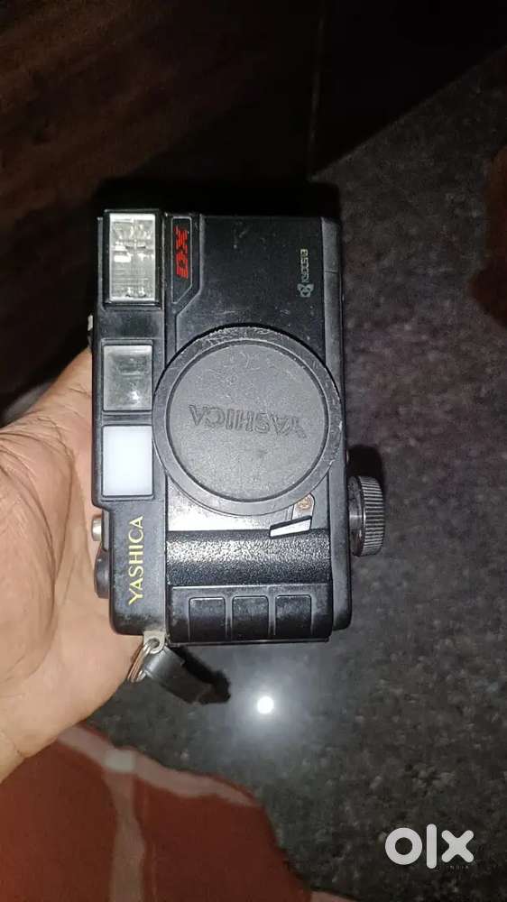 Yashica 30 year old model camera