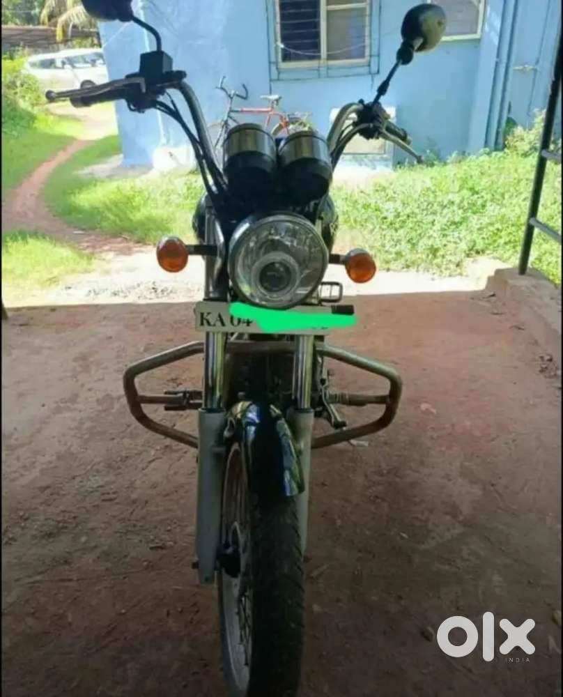 Bullet bike