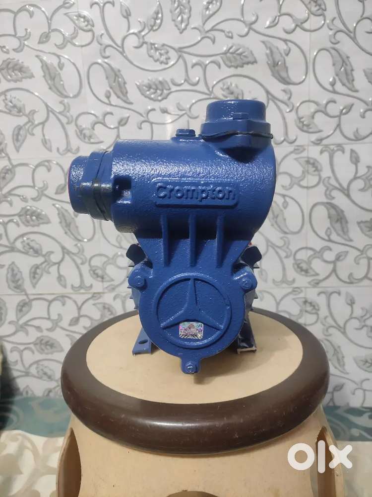 Crompton brand new 1 hp water pump unused condition.