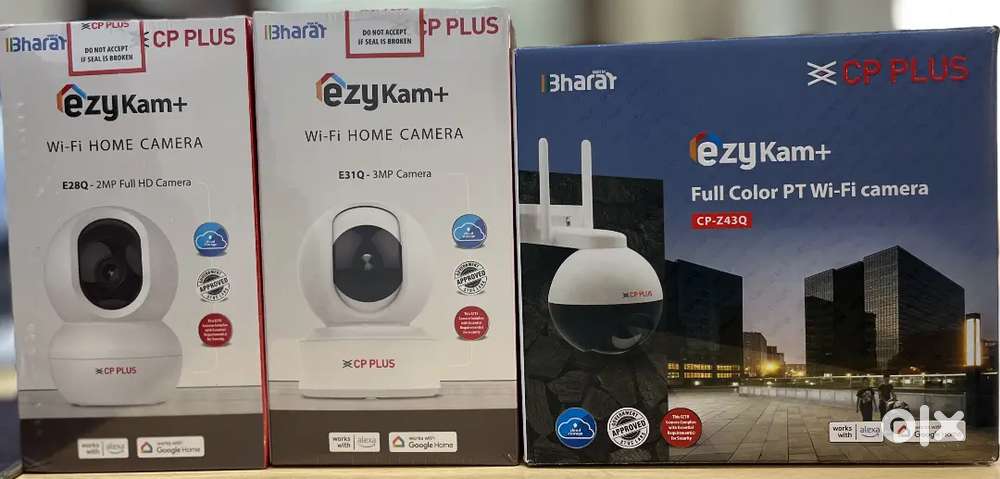 WiFi CAMERA CPPLUS OUTDOOR PT INDOOR PT CAM