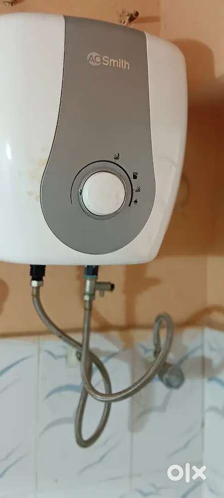 AO Smith 10L Water Geyser working condition
